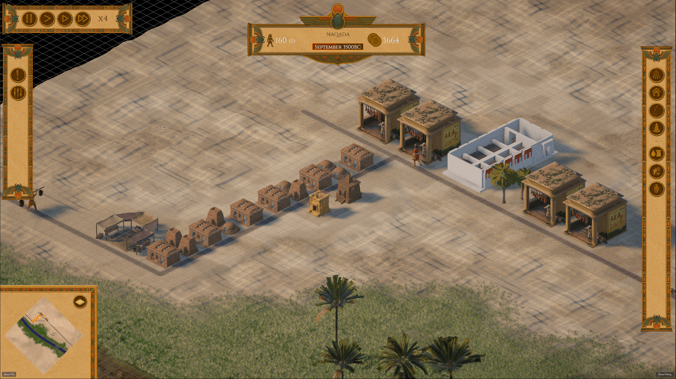 Cover Image for Food Chain Complete - Market Stalls, Granaries, and the Full Loop