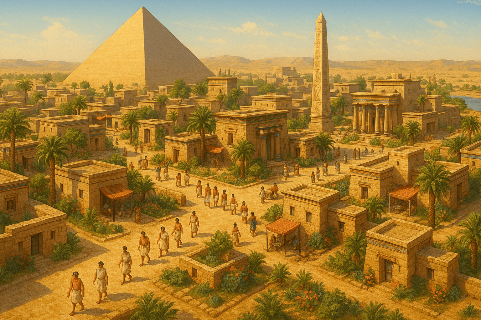 Cover Image for Pathfinding & Villager Immigration in a Pharaoh-Style Unity City Builder